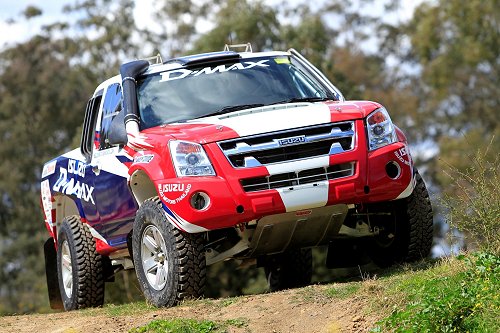 Dakar Rally 2011: Nieuwe Isuzu D-Max voelt als een jetplane